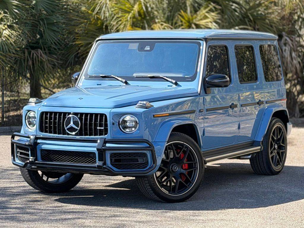 2022 Mercedes-Benz G-Class AMG G 63