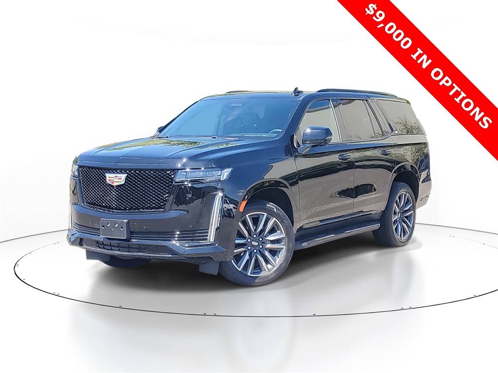 2023 Cadillac Escalade Sport — SUV — 15,129 mi — Jacksonville, FL