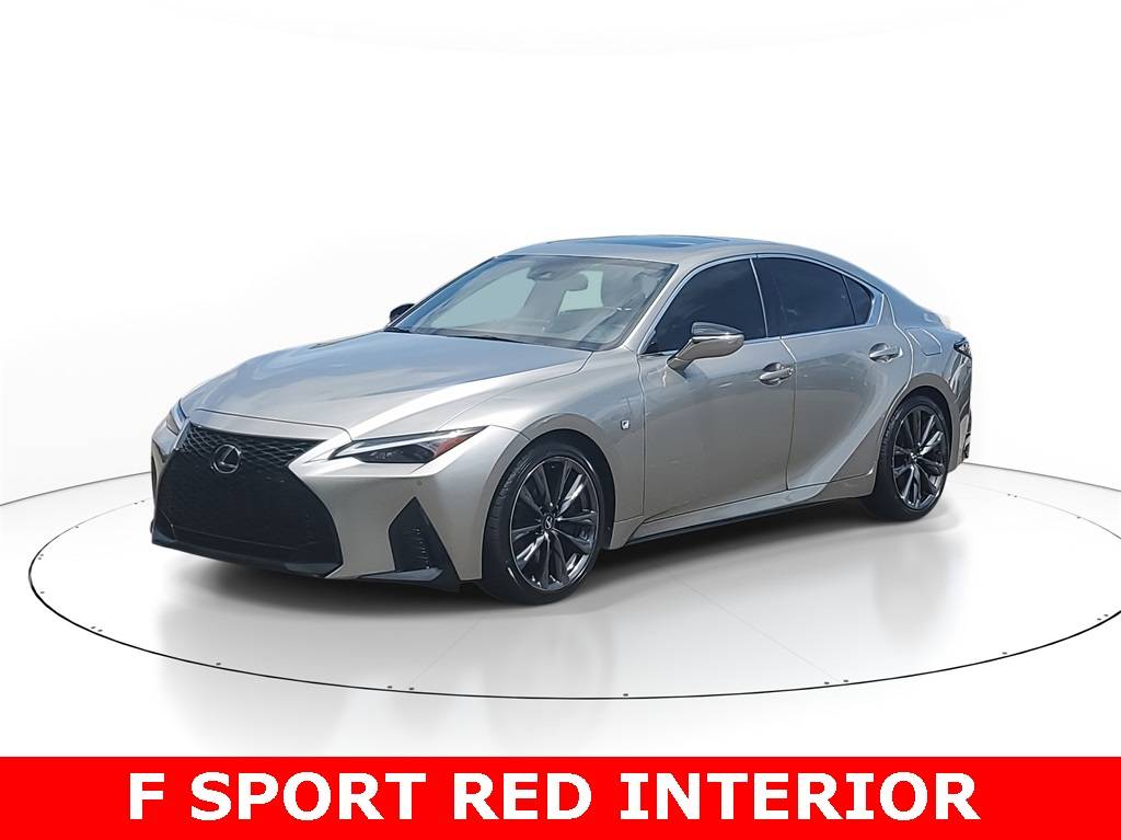 2023 Lexus IS IS 350 F SPORT — Sedan — 14,940 mi — Jacksonville, FL