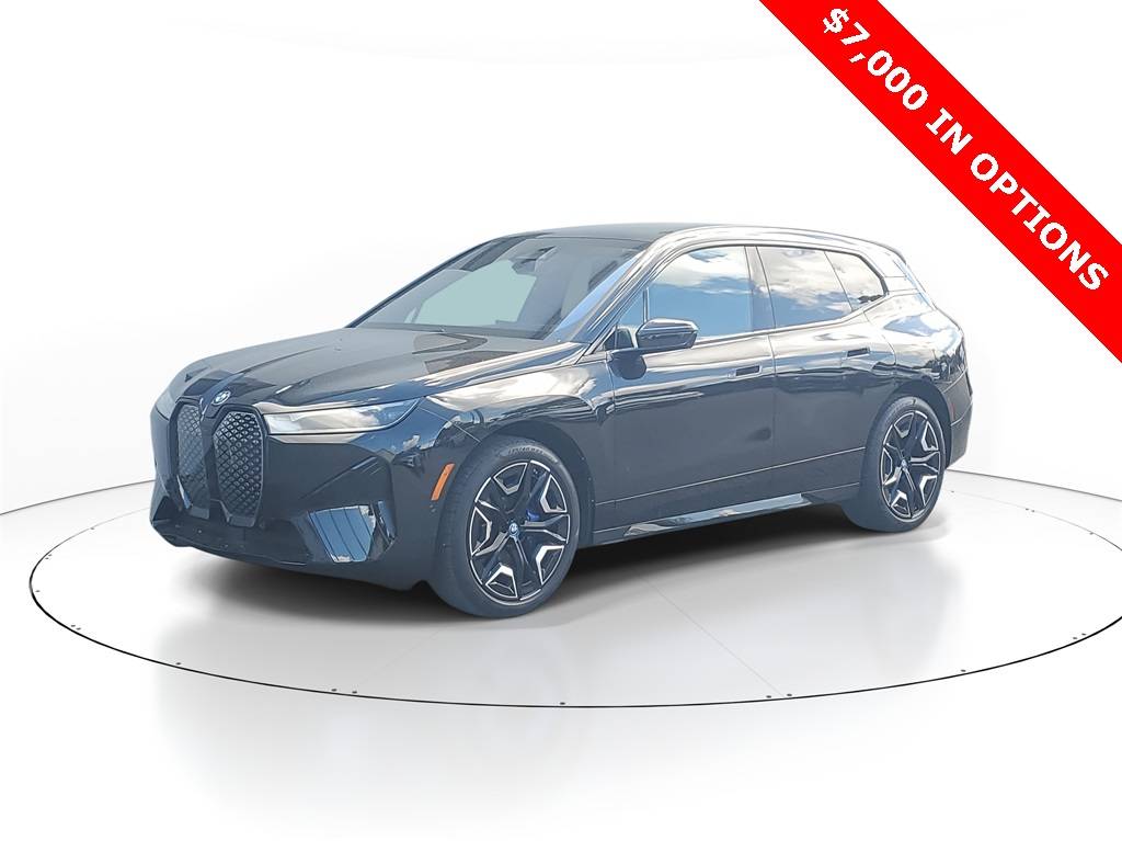 2024 BMW iX xDrive50 — SUV — 8,196 mi — Jacksonville, FL