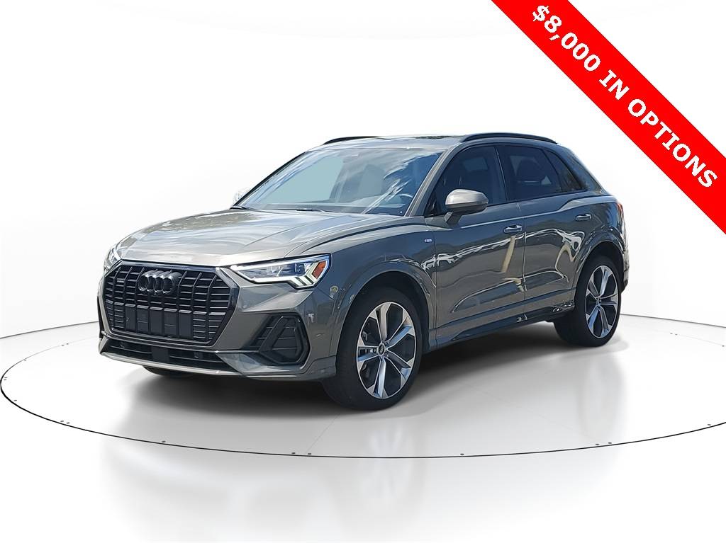 2022 Audi Q3 S line Premium Plus — SUV — 40,560 mi — Jacksonville, FL