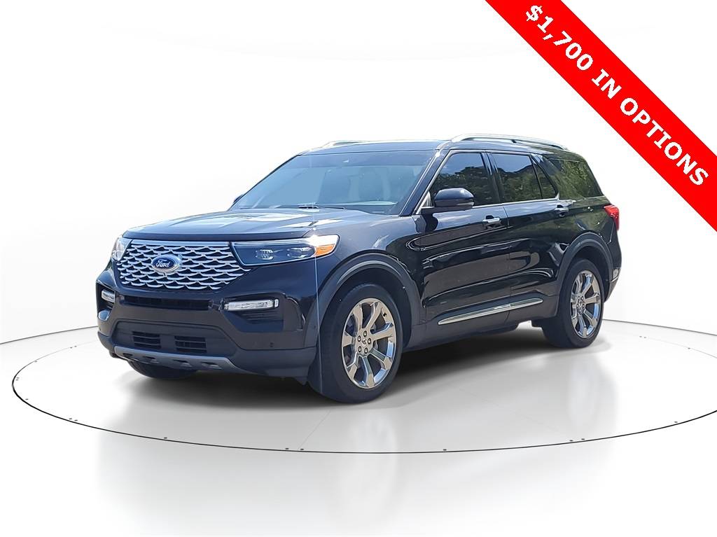 2020 Ford Explorer Platinum — SUV — 73,285 mi — Jacksonville, FL