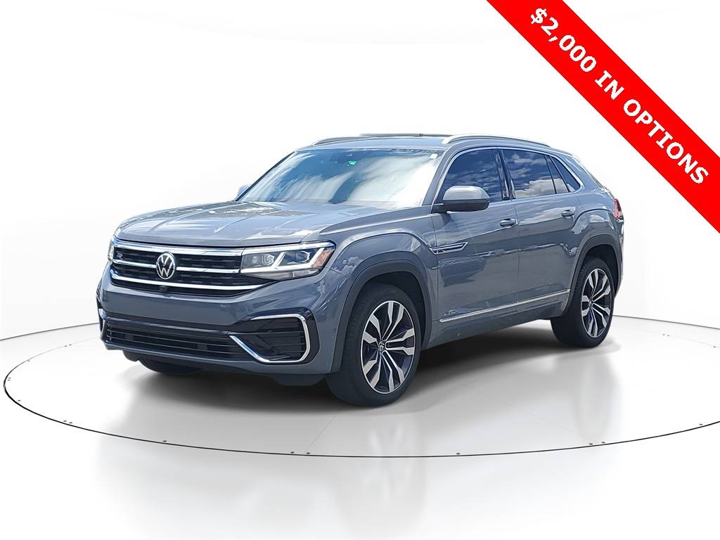 2021 Volkswagen Atlas Cross Sport SEL Premium R-Line — SUV — 50,992 mi — Jacksonville, FL
