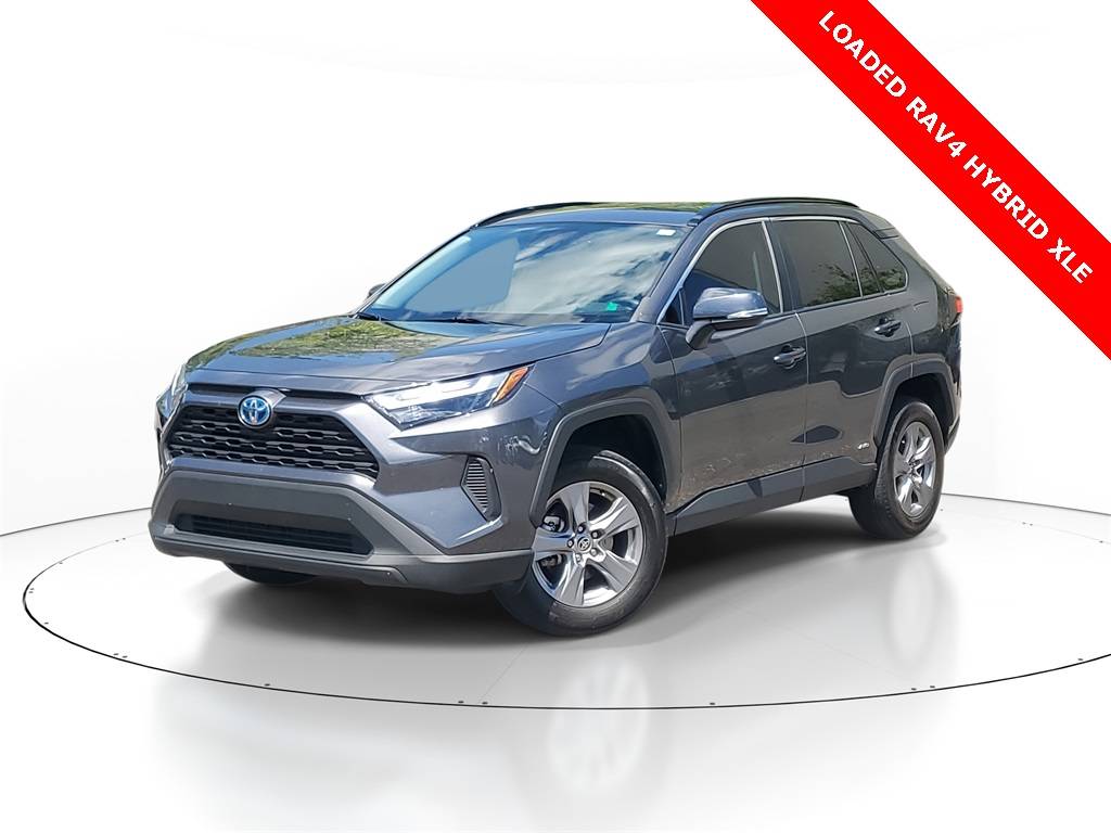 2022 Toyota RAV4 Hybrid XLE — SUV — 45,663 mi — Jacksonville, FL