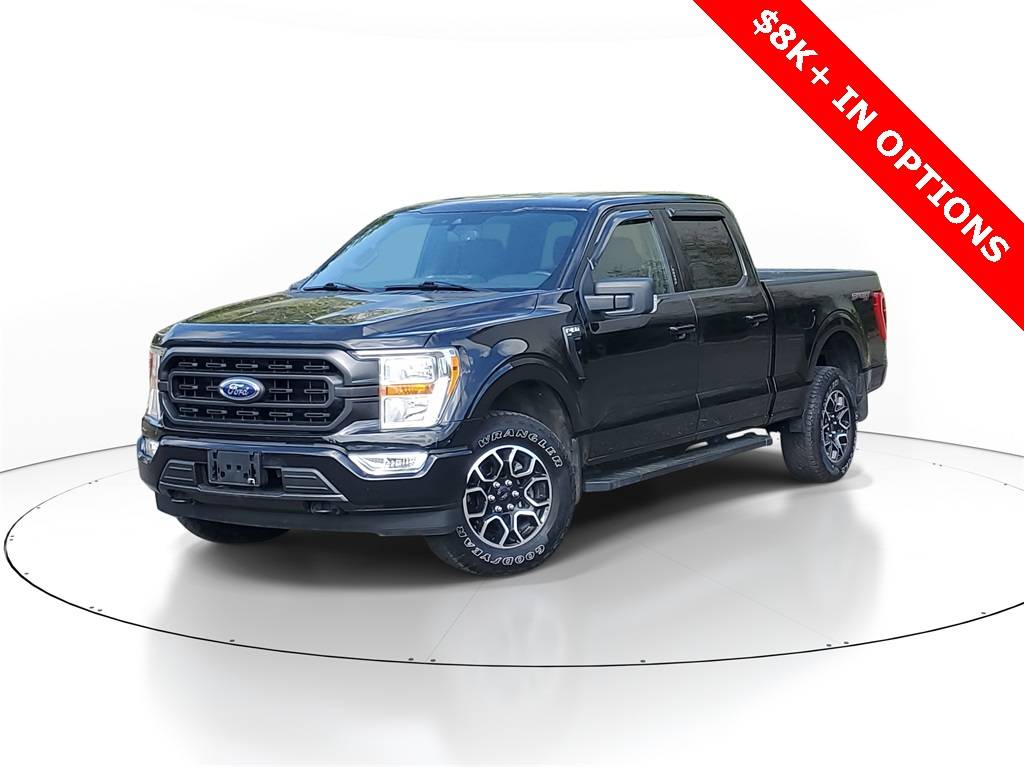 2021 Ford F-150 XLT — Pickup Truck — 31,552 mi — Jacksonville, FL