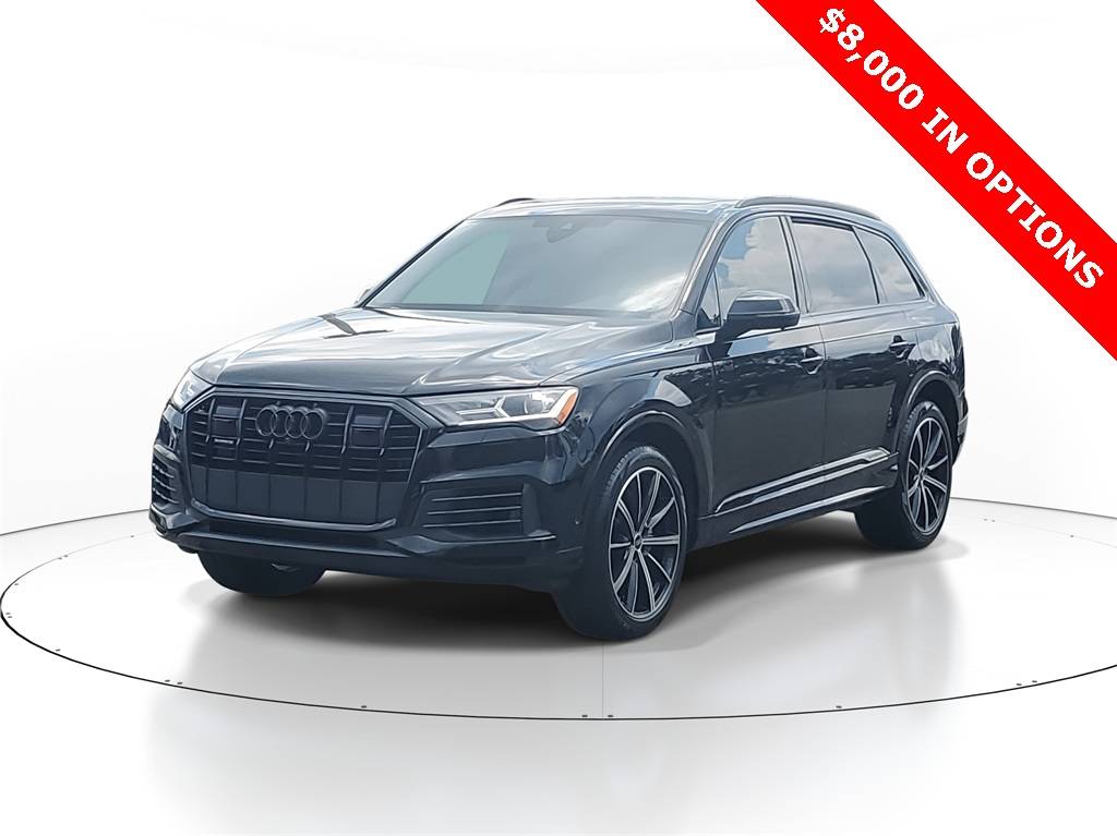 2022 Audi Q7 Premium Plus — SUV — 34,259 mi — Jacksonville, FL