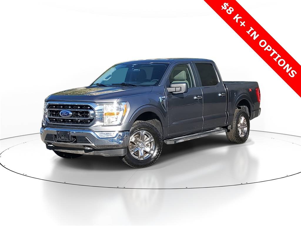 2021 Ford F-150 XLT — Pickup Truck — 49,832 mi — Jacksonville, FL