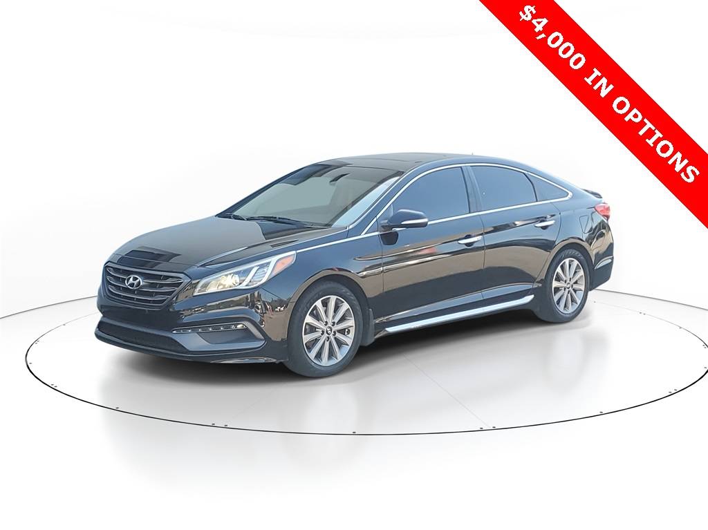 2017 Hyundai Sonata Limited — Sedan — 90,418 mi — Jacksonville, FL