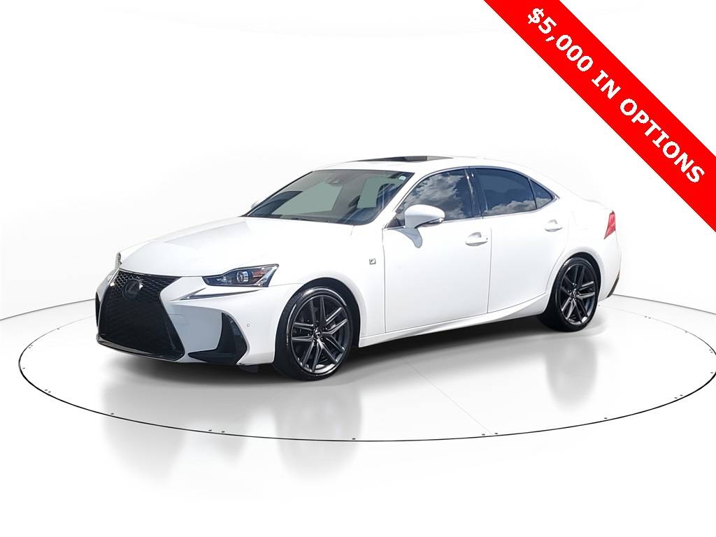 2019 Lexus IS IS 300 — Sedan — 61,979 mi — Jacksonville, FL
