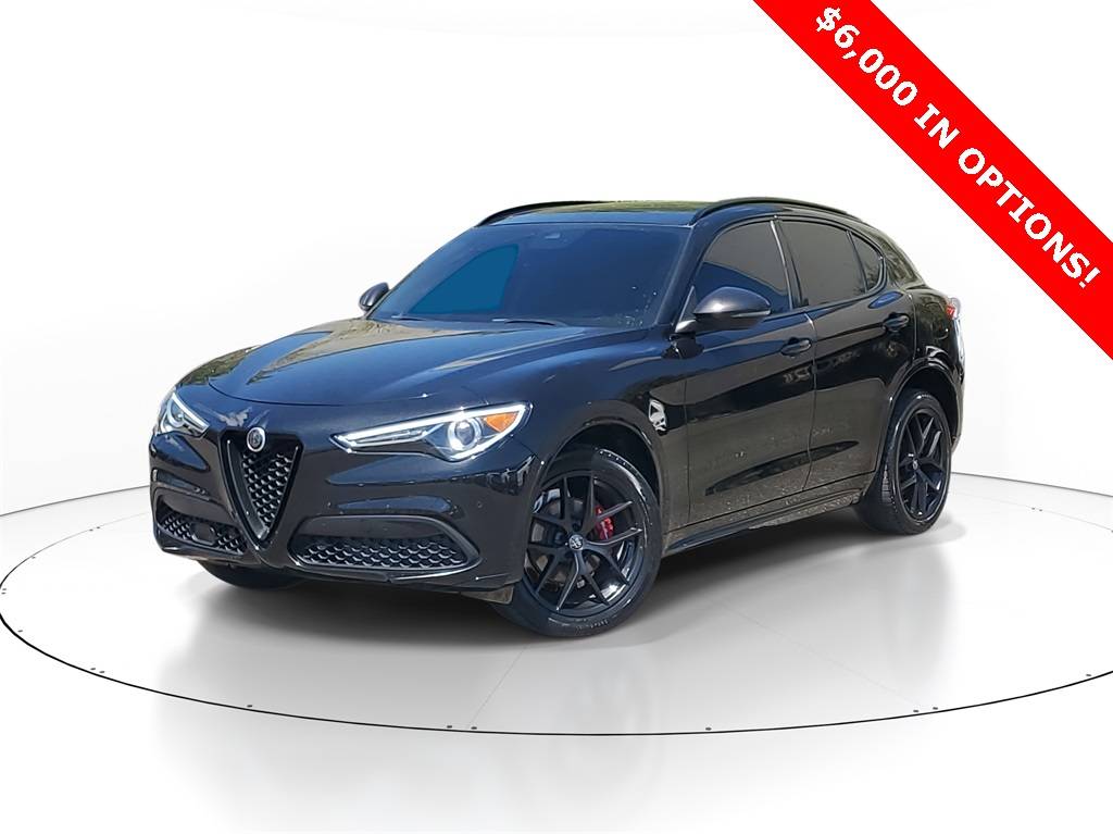 2021 Alfa Romeo Stelvio Ti — SUV — 55,329 mi — Jacksonville, FL