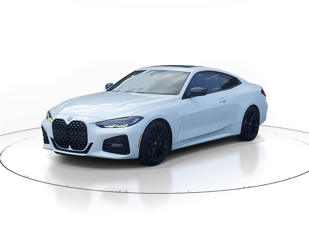2022 BMW 4 Series 430i — Coupe — 41,626 mi — Jacksonville, FL
