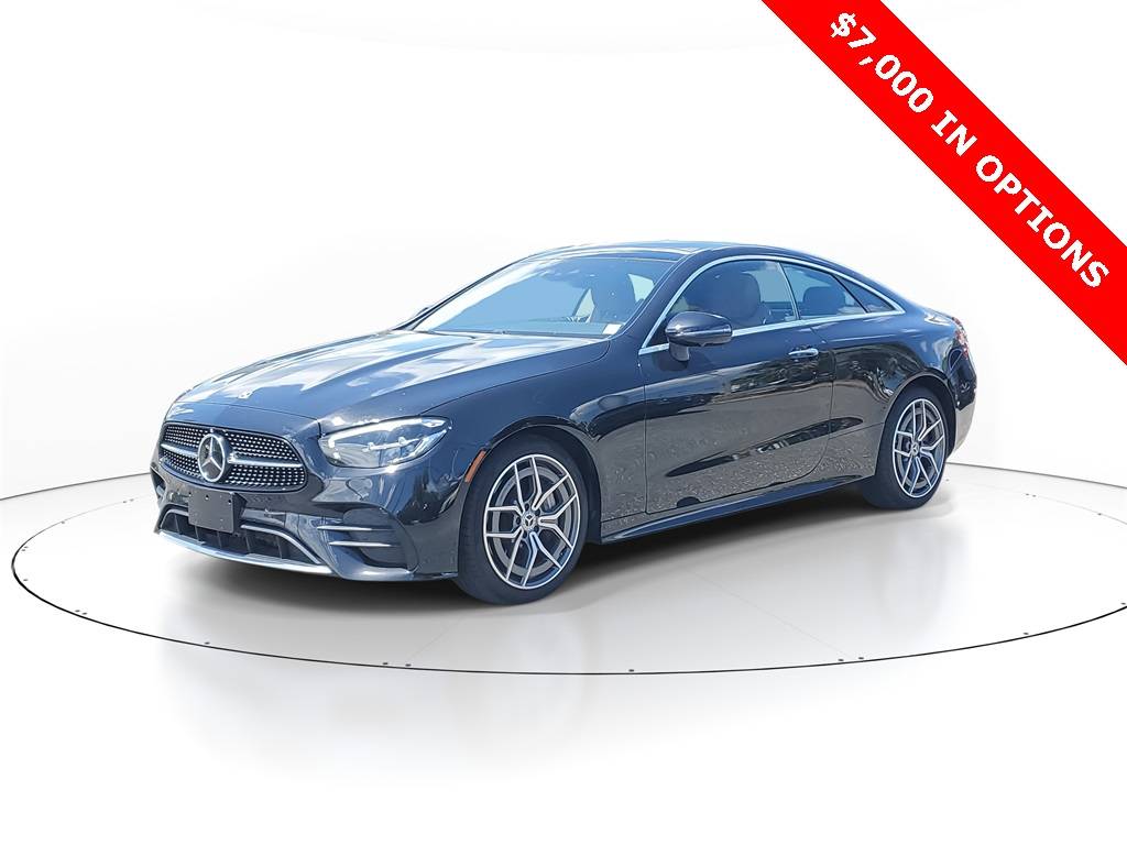 2022 Mercedes-Benz E-Class E 450 — Coupe — 40,629 mi — Jacksonville, FL