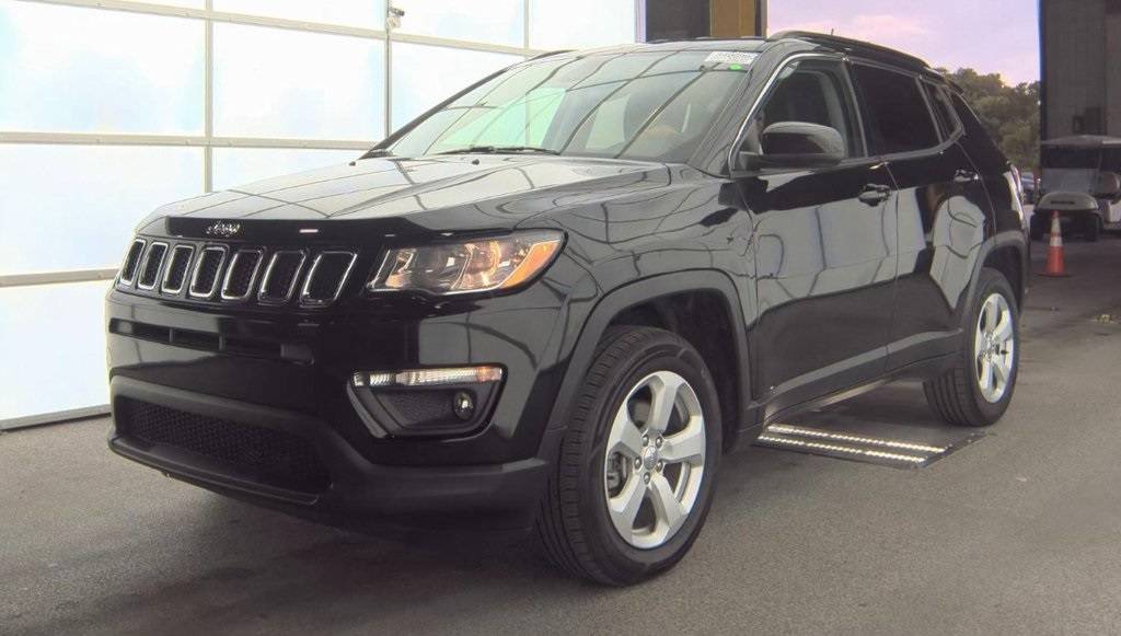 2021 Jeep Compass Latitude — SUV — 64,436 mi — Jacksonville, FL