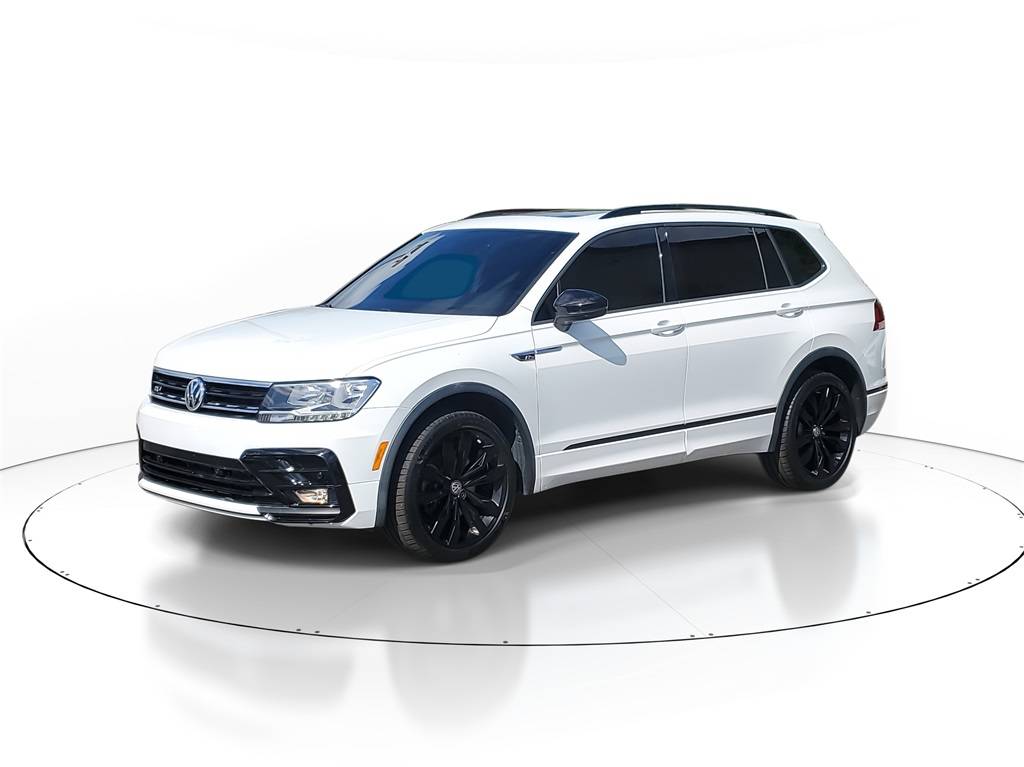 2020 Volkswagen Tiguan SE R-Line Black — SUV — 45,872 mi — Jacksonville, FL
