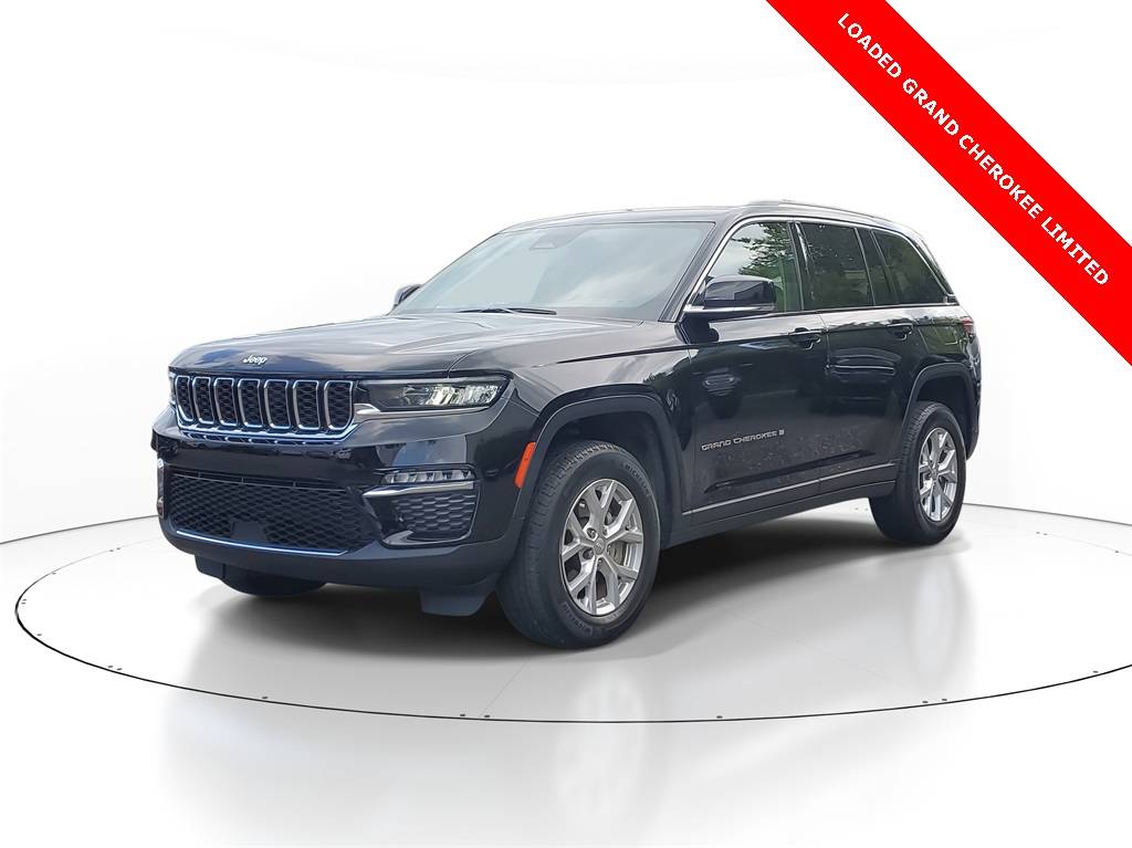 2023 Jeep Grand Cherokee Limited — SUV — 44,245 mi — Jacksonville, FL