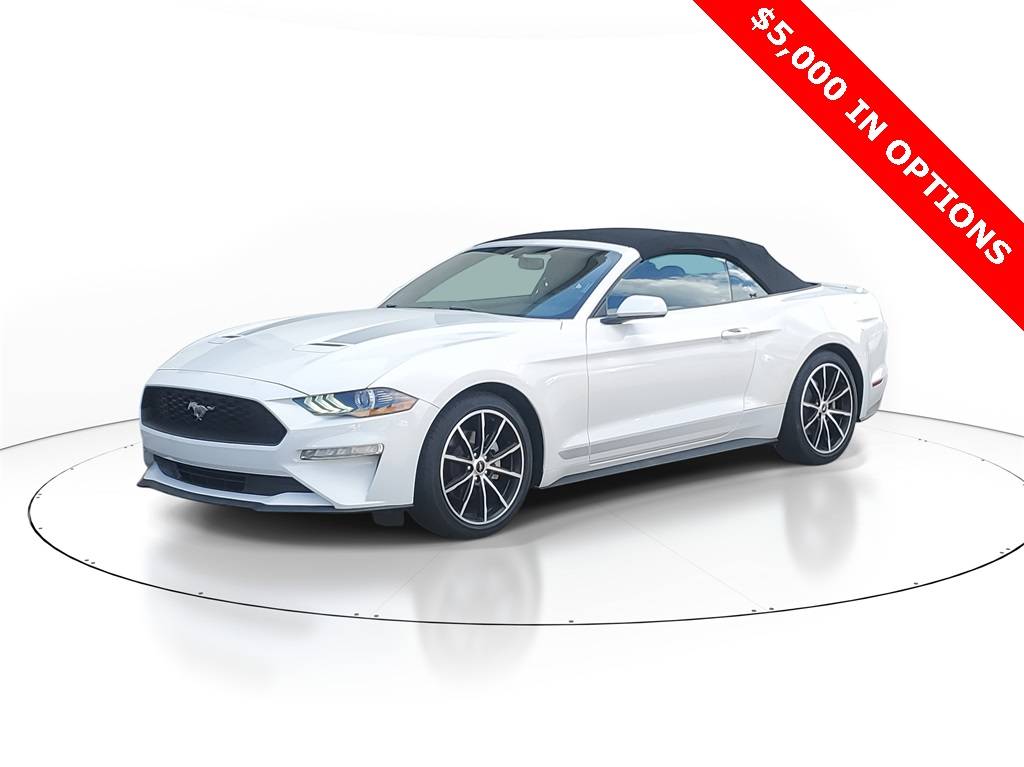 2020 Ford Mustang EcoBoost — Convertible — 26,380 mi — Jacksonville, FL