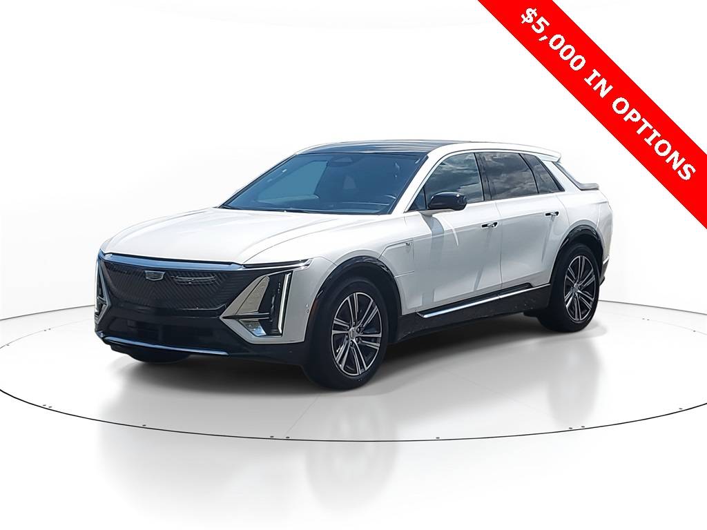 2024 Cadillac LYRIQ Luxury — SUV — 7,356 mi — Jacksonville, FL