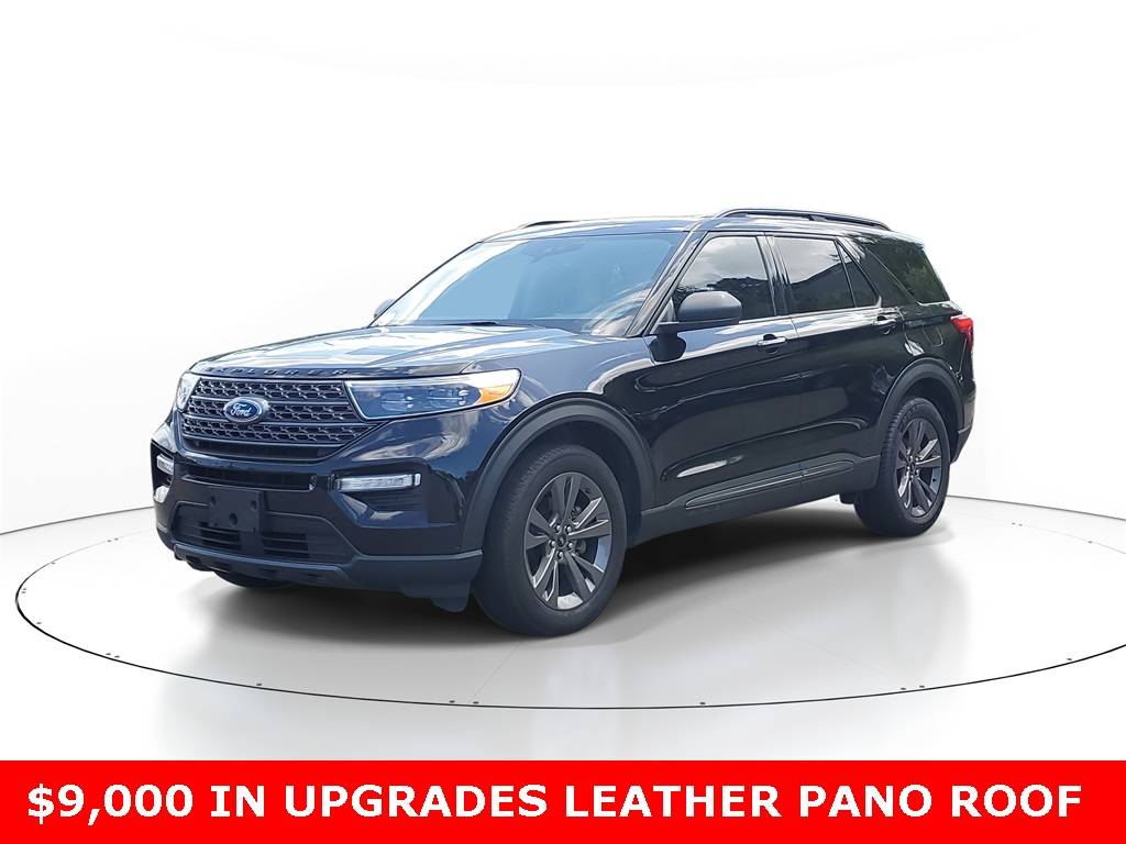 2021 Ford Explorer XLT — SUV — 35,920 mi — Jacksonville, FL