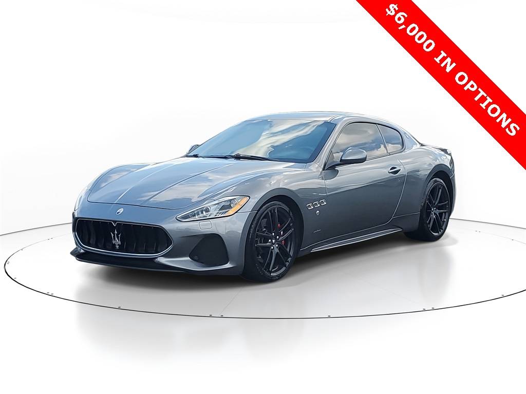 2018 Maserati GranTurismo Sport — Coupe — 24,992 mi — Jacksonville, FL