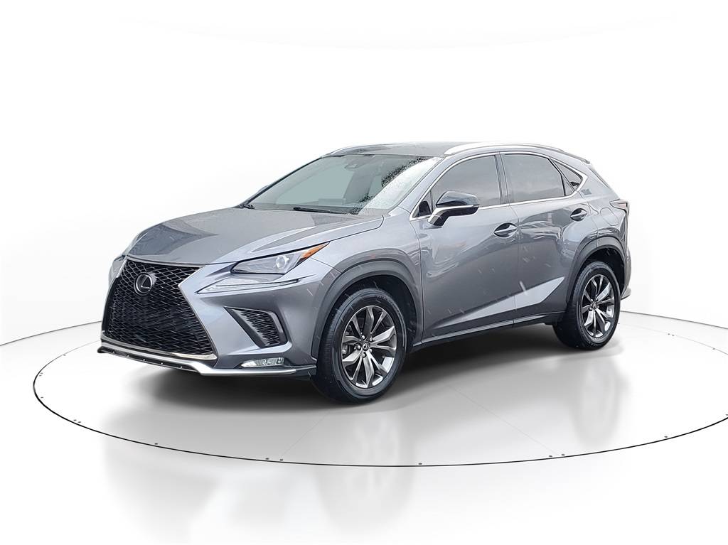 2021 Lexus NX NX 300 F SPORT — SUV — 34,383 mi — Jacksonville, FL