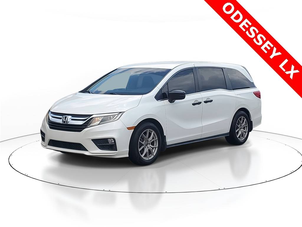 2018 Honda Odyssey LX — Minivan — 96,300 mi — Jacksonville, FL