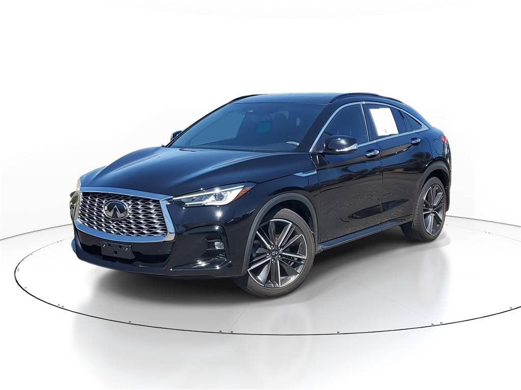 2023 INFINITI QX55 LUXE — SUV — 28,399 mi — Jacksonville, FL