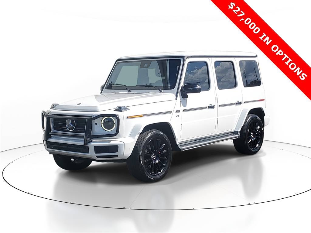 2021 Mercedes-Benz G-Class G 550 — SUV — 43,673 mi — Jacksonville, FL