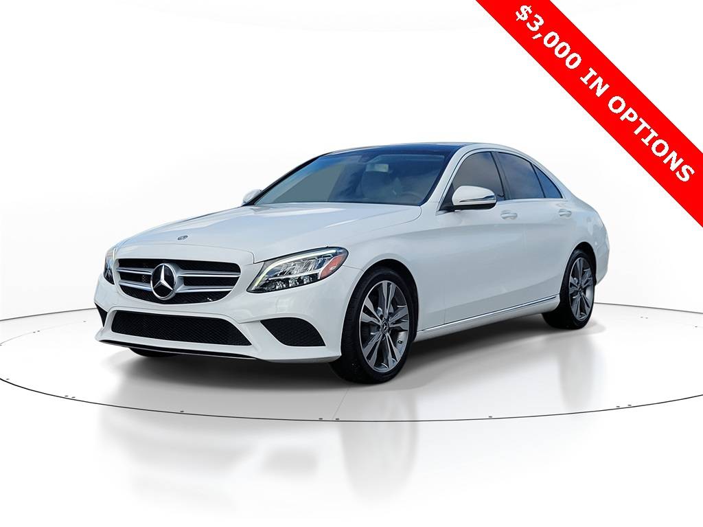 2020 Mercedes-Benz C-Class C 300 — Sedan — 39,145 mi — Jacksonville, FL