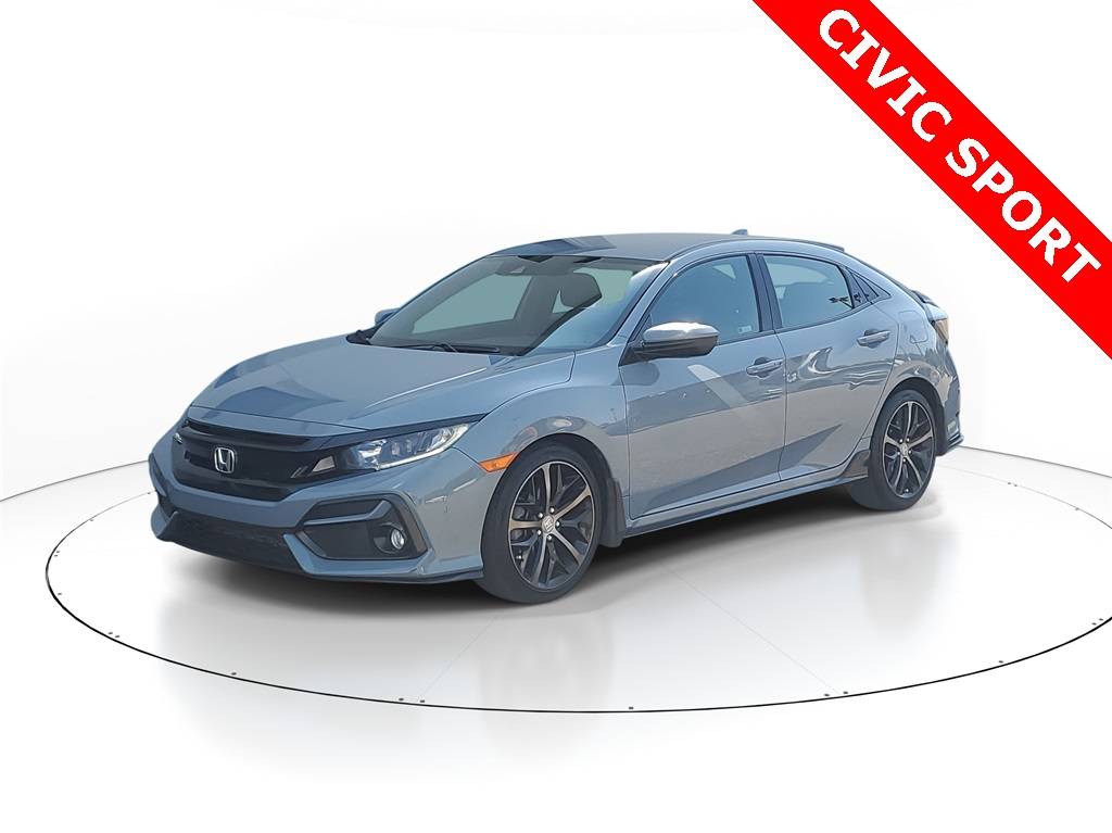 2021 Honda Civic Sport — Hatchback — 42,528 mi — Jacksonville, FL
