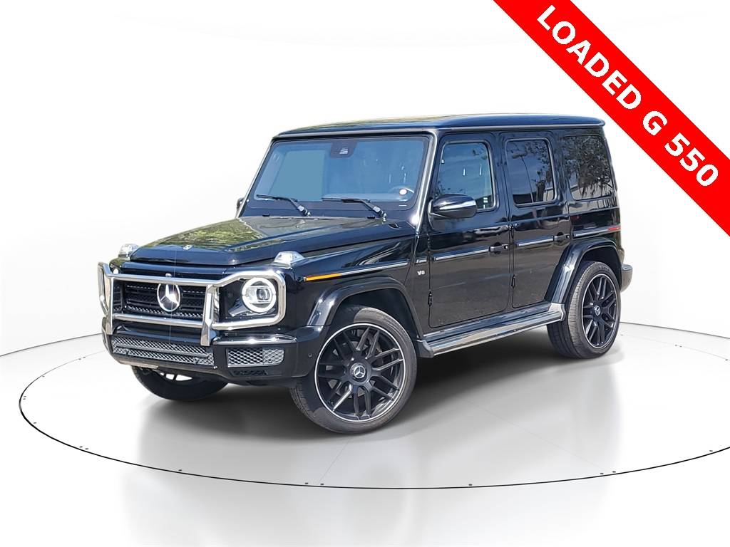 2019 Mercedes-Benz G-Class G 550 — SUV — 58,065 mi — Jacksonville, FL