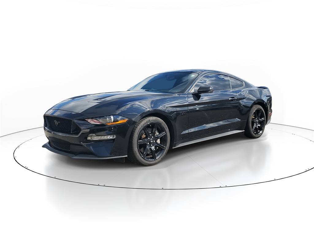 2019 Ford Mustang GT Premium — Coupe — 62,252 mi — Jacksonville, FL