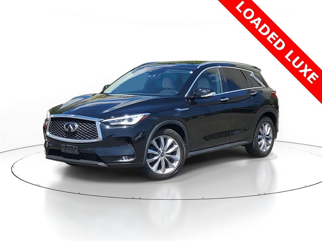 2021 INFINITI QX50 LUXE — SUV — 35,269 mi — Jacksonville, FL