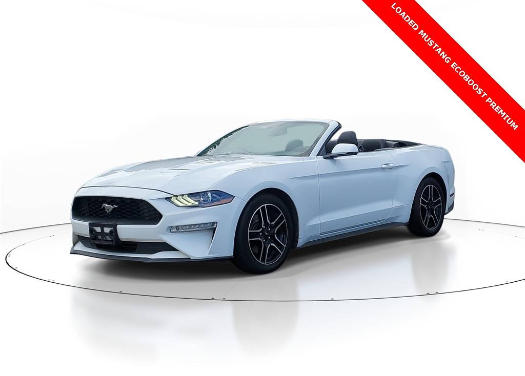 2020 Ford Mustang EcoBoost Premium — Convertible — 62,579 mi — Jacksonville, FL
