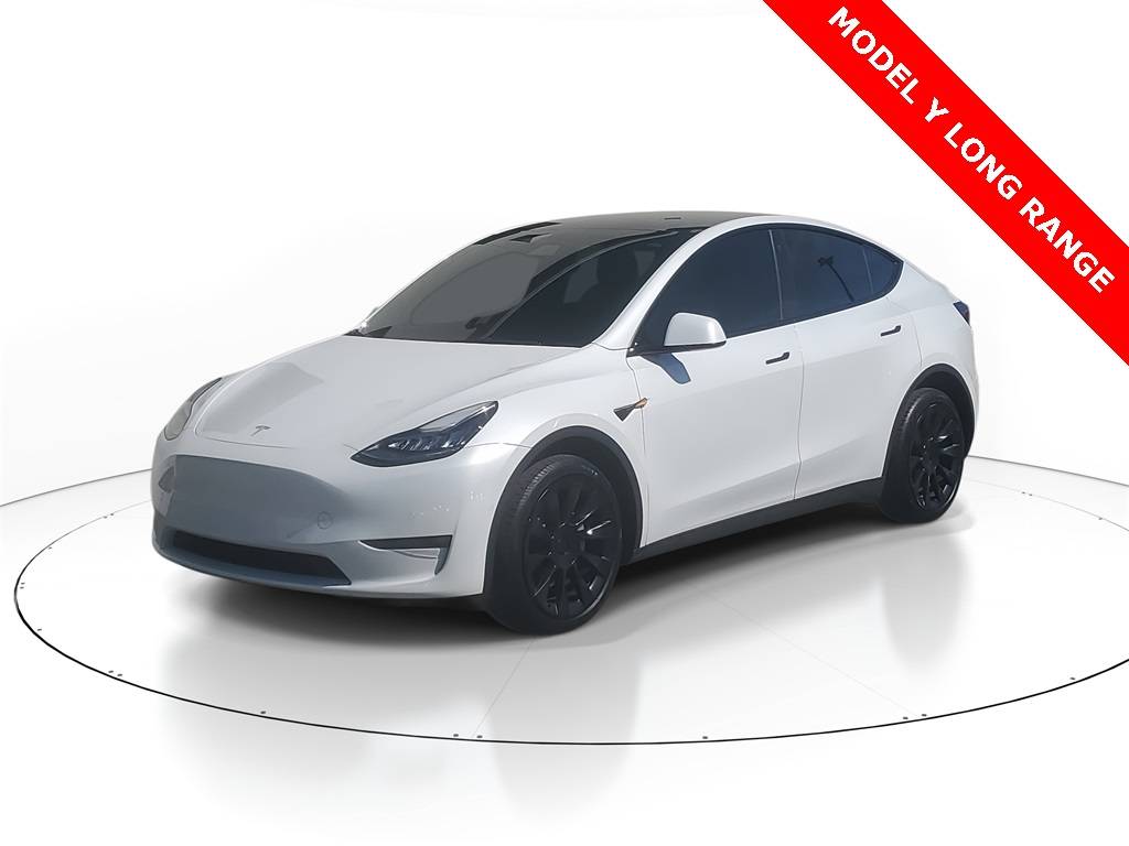 2022 Tesla Model Y Long Range — SUV — 24,912 mi — Jacksonville, FL