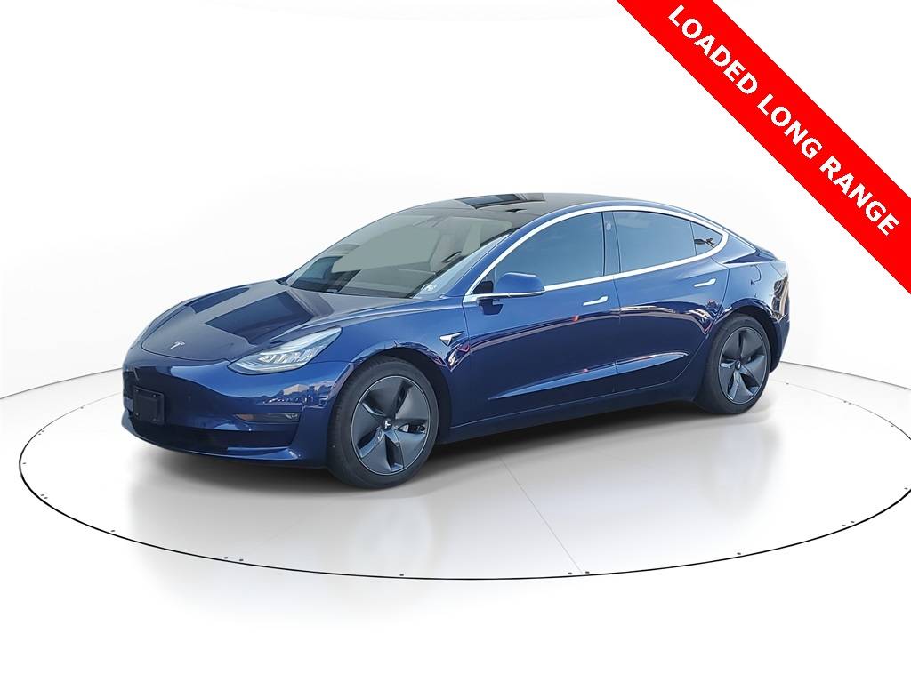 2020 Tesla Model 3 Long Range — Sedan — 40,596 mi — Jacksonville, FL