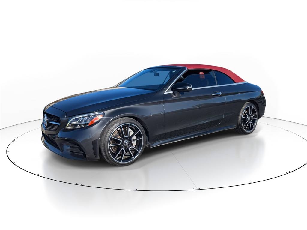 2020 Mercedes-Benz C-Class C 300 — Convertible — 24,850 mi — Jacksonville, FL