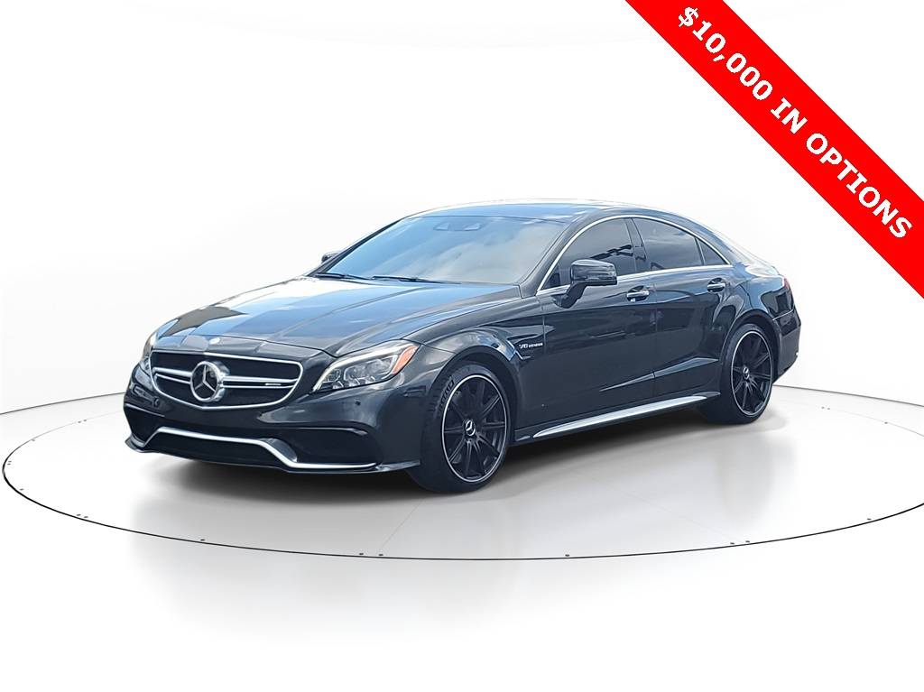 2017 Mercedes-Benz CLS AMG CLS 63 S — Sedan — 68,899 mi — Jacksonville, FL