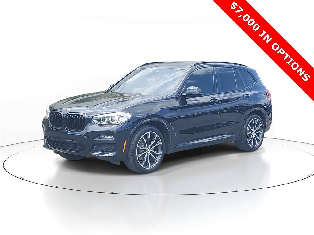 2021 BMW X3 30i — SUV — 38,191 mi — Jacksonville, FL