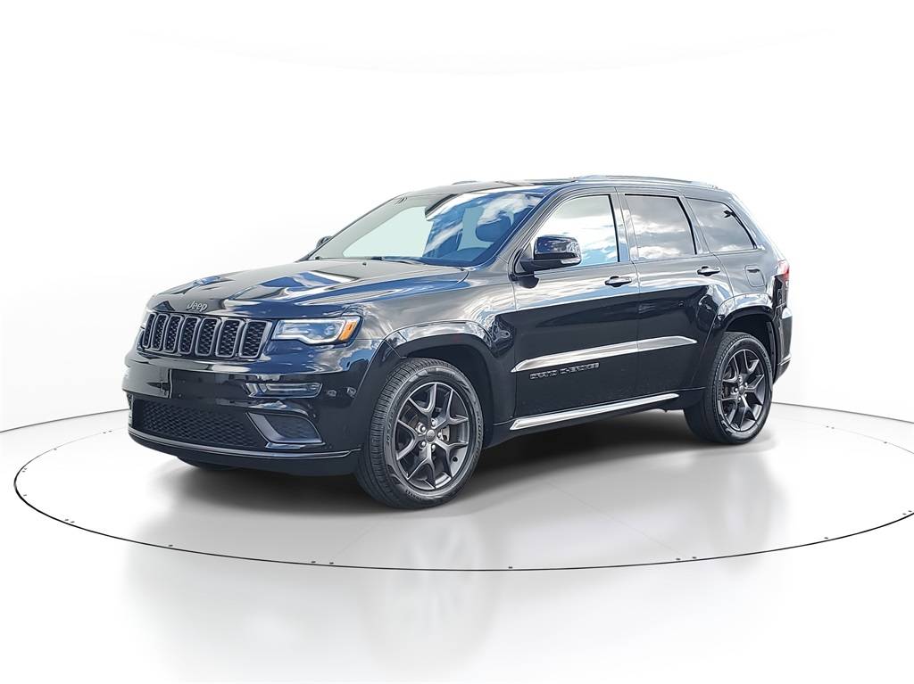 2019 Jeep Grand Cherokee Limited X — SUV — 45,383 mi — Jacksonville, FL