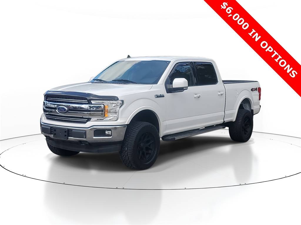 2020 Ford F-150 Lariat — Pickup Truck — 54,189 mi — Jacksonville, FL