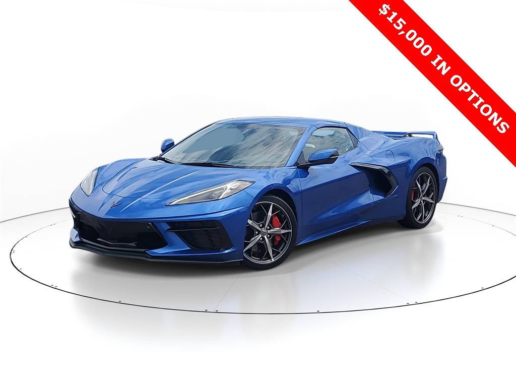 2022 Chevrolet Corvette 2LT — Convertible — 5,845 mi — Jacksonville, FL