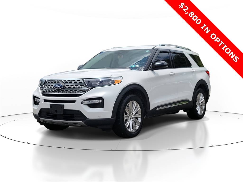 2020 Ford Explorer Limited — SUV — 54,435 mi — Jacksonville, FL