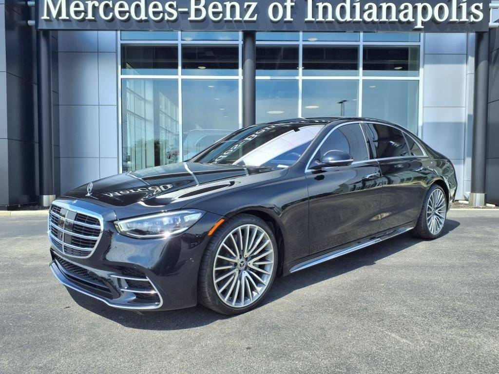 2022 Mercedes-Benz S-Class S 500 — Sedan — 17,755 mi — Indianapolis, IN