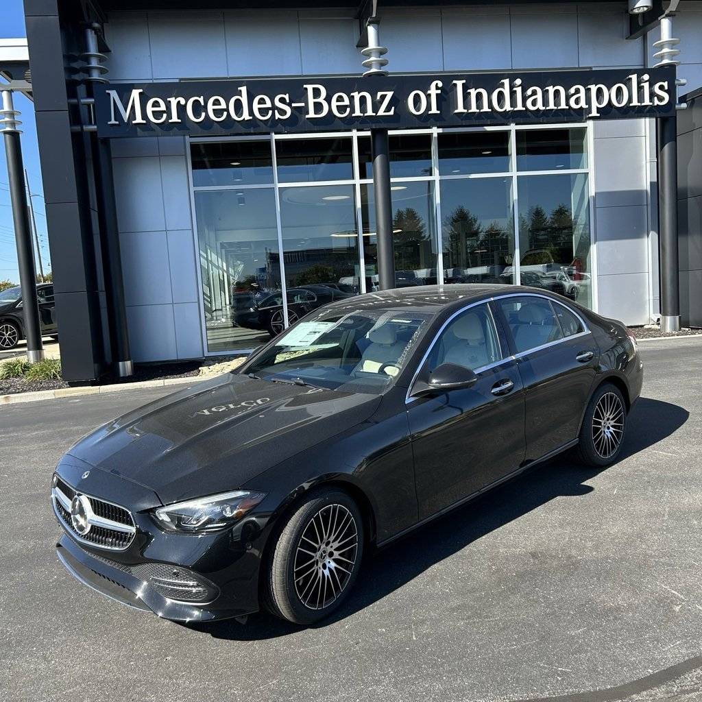 2025 Mercedes-Benz C-Class C 300 — Sedan — 2,781 mi — Indianapolis, IN