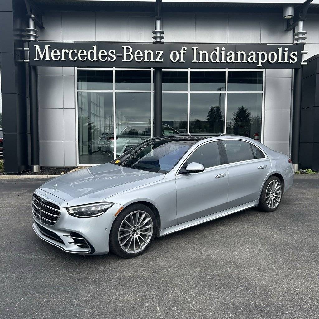 2022 Mercedes-Benz S-Class S 580 — Sedan — 40,213 mi — Indianapolis, IN