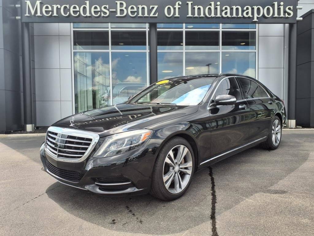 2016 Mercedes-Benz S-Class S 550 — Sedan — 42,289 mi — Indianapolis, IN