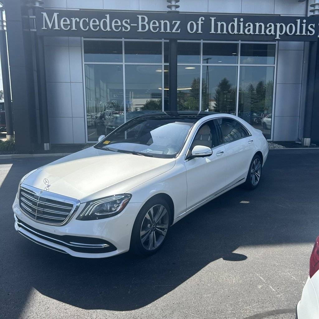 2018 Mercedes-Benz S-Class S 560 — Sedan — 86,850 mi — Indianapolis, IN