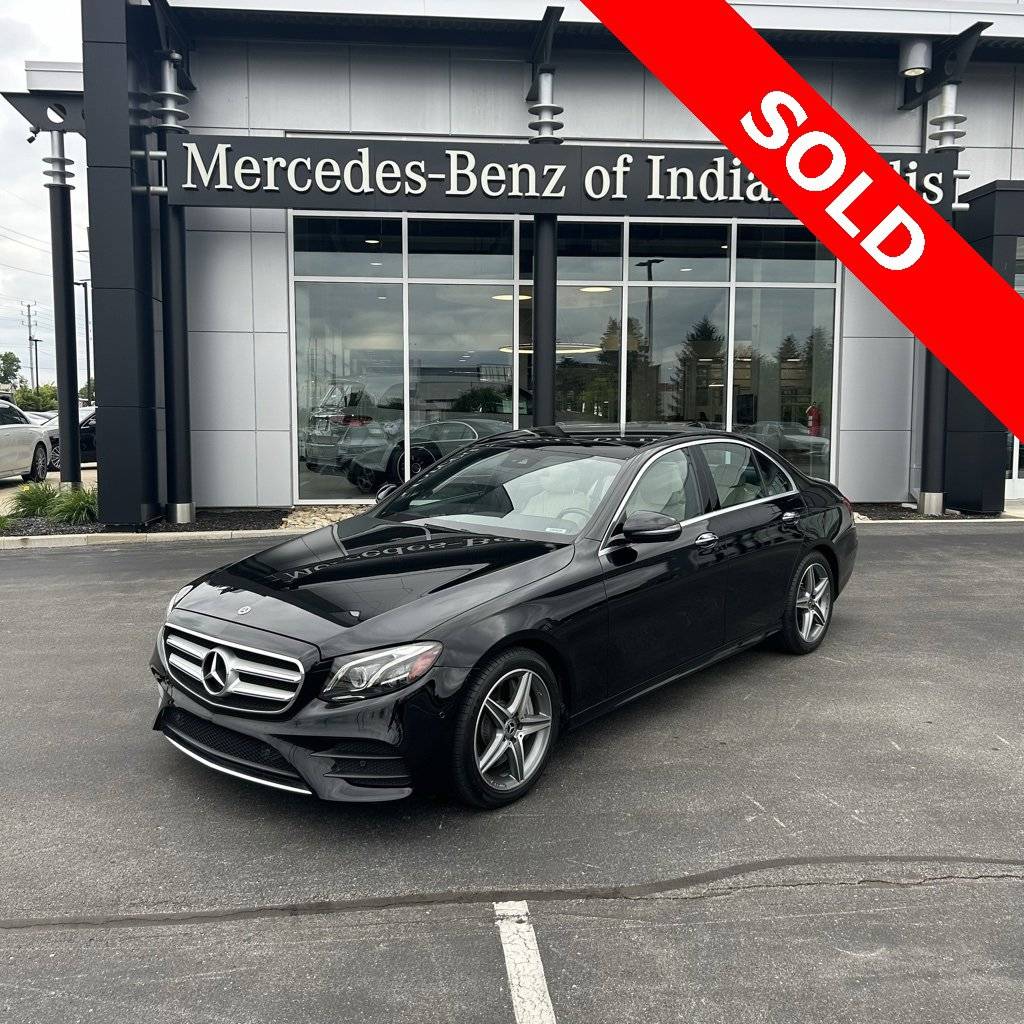 2018 Mercedes-Benz E-Class E 300 — Sedan — 49,478 mi — Indianapolis, IN