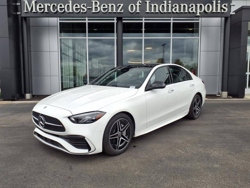 2025 Mercedes-Benz C-Class C 300 — Sedan — 3,548 mi — Indianapolis, IN