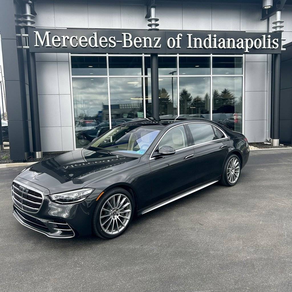 2021 Mercedes-Benz S-Class S 580 — Sedan — 10,550 mi — Indianapolis, IN